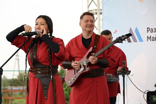 Фото пресс-службы Разреза Майрыхский